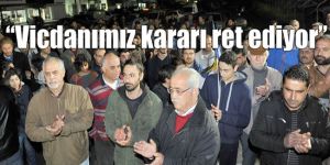 Murat Kanatlı’ya verilen ceza protesto edildi