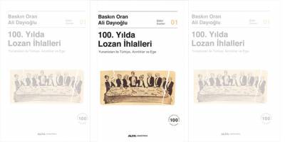 100. Yılda Lozan İhlalleri kitabı yayında