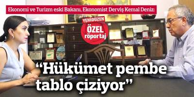 “Hükümet pembe tablo çiziyor”