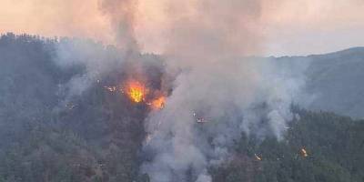 Baf'taki yangın kontrol altına alındı