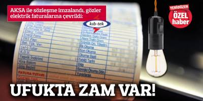 UFUKTA ZAM VAR!