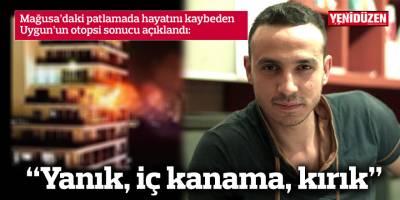 “Yanık, iç kanama, kırık”