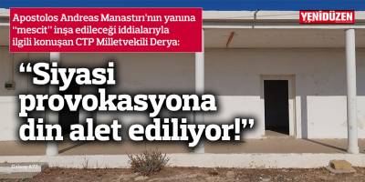 “Hala Sultan Camii'ne kilise yapmaya kalkan birileri olsaydı ne derlerdi?”