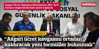 Asgari Ücret Saptama Komisyonu itirazı değerlendirdi