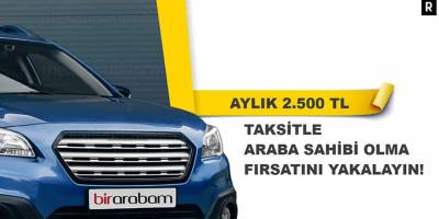Birarabam’dan Peşinatsız Araba Finansmanı