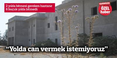 “Yolda can vermek istemiyoruz”