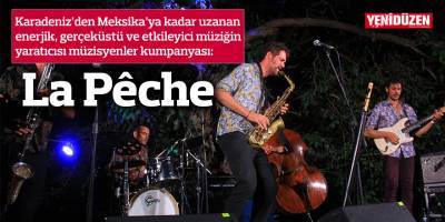 Müzisyenler kumpanyası: La Pêche