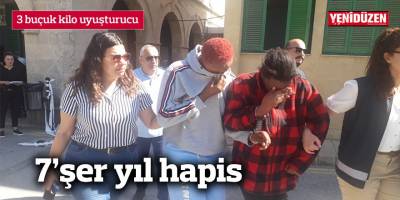 7’şer yıl hapis