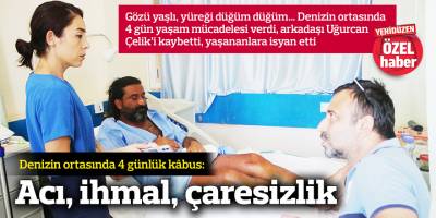 Acı, ihmal, çaresizlik