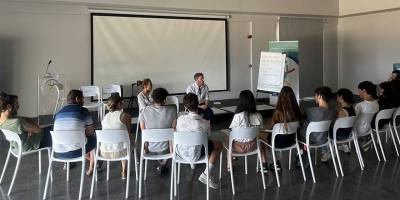 Öğrenciler Kıbrıs’ın geleceği için vizyonlarını paylaşıyor