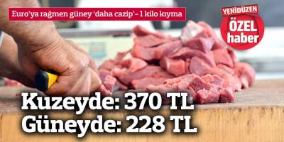 Euro’ya rağmen güney ‘daha cazip’