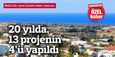 Bafra’da ‘yeni turizm alanı’ sancısı