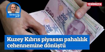 Kuzey Kıbrıs piyasası pahalılık cehennemine dönüştü