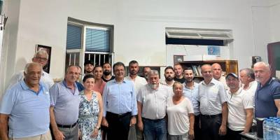 Yenierenköy Bucak Örgütü başkanlığına Fırat Borak seçildi