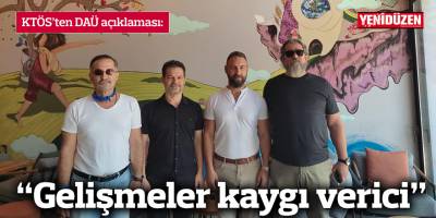 KTÖS: “DAÜ'de yaşananlar kaygı verici”