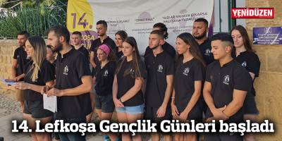 14. Lefkoşa Gençlik Günleri başladı