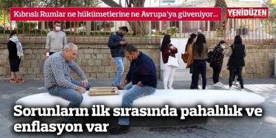 Kıbrıslı Rumlar ne hükümetlerine ne Avrupa’ya güveniyor…