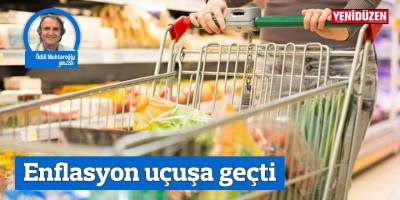 Enflasyon uçuşa geçti