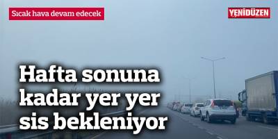 Sıcak hava devam edecek