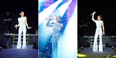 Derya Uluğ, Merit Royal Diamond’da muhteşem bir gece yaşattı