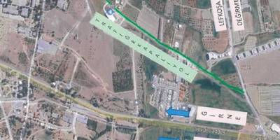 Minareliköy yolunun bir bölümü bugünden itibaren 3 gün araç trafiğine kapalı olacak