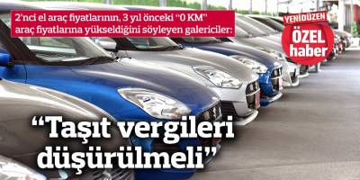 “Kayıt dışı alım-satımın önüne geçilmeli”