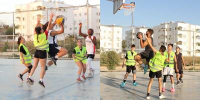 14. Lefkoşa Gençlik Günleri "Streetball" etkinliğiyle devam etti
