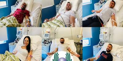 9 donörden 9 hastaya yaşam umudu