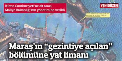 Kıbrıs Cumhuriyeti’ne ait arazi, Maliye Bakanlığı’nın yönetimine verildi