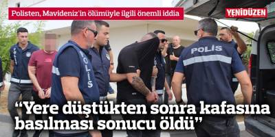 Mavideniz cinayeti zanlıları mahkemeye çıkarıldı