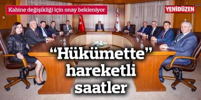 Kabine değişikliği için onay bekleniyor