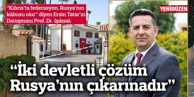 “İki devletli çözüm Rusya’nın çıkarınadır”