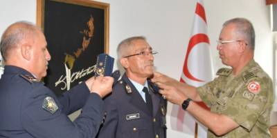 Polis Genel Müdür 2. Yardımcısı olarak atanan Zafer Zaifer’e rütbeleri takıldı