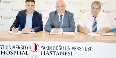 YDÜ ile Gönyeli-Alayköy Belediyesi arasında anlaşma