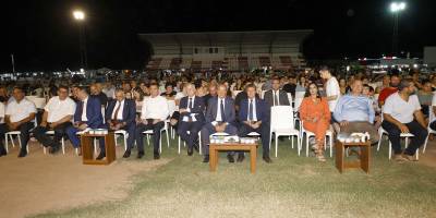 6’ncı Serdarlı Babutsa Kültür ve Sanat Festivali başladı