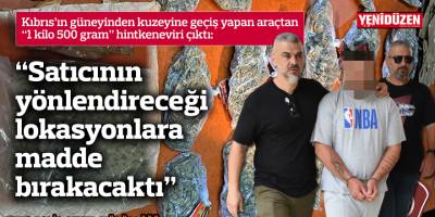 “Satıcının yönlendireceği lokasyonlara madde bırakacaktı” 