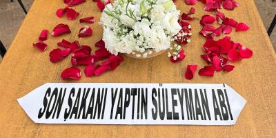 “Son şakayı yaptın Süleyman abi”
