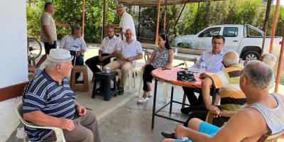 CTP Mağusa İlçesi köy ziyaretlerine devam ediyor