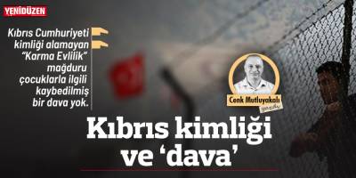 Kıbrıs kimliği ve dava