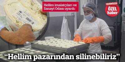 "Hellim pazarından silinebiliriz"