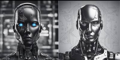 YDÜ'nün yapay zeka eğitmeni Ai. Prof. DUX tanıtıldı