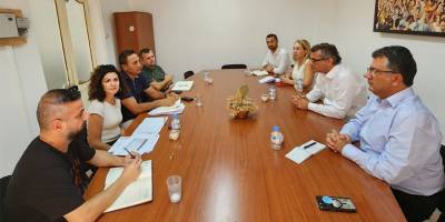 CTP ile KTOEÖS heyetleri eğitimdeki sorunları görüştü