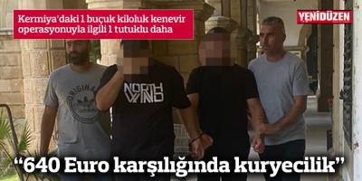 “640 Euro karşılığında kuryecilik”