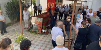 Efsanevi sendikacı Seyis'e veda...