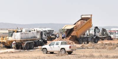 Barış gücü askerleri bölgedeki durumu takip ediyor