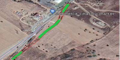 İskele-Çayırova-Karpaz anayolu yarından itibaren 3 gün boyunca araç trafiğine kapatılacak