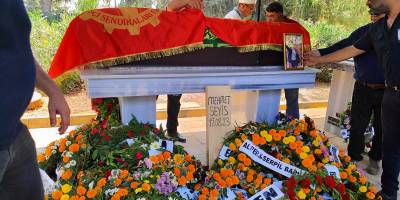 Mehmet Seyis'e veda...