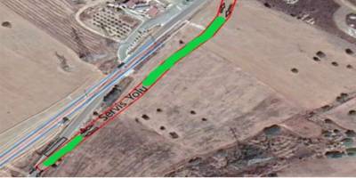 İskele-Çayırova-Karpaz anayolu 3 gün boyunca araç trafiğine kapatılacak