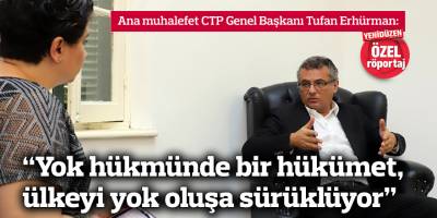 “Yok hükmünde bir hükümet, ülkeyi yok oluşa sürüklüyor”