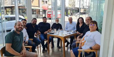 CTP Lefkoşa ilçesi esnaf ziyaretlerine devam ediyor